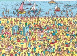 Where is Waldo? Meme Template