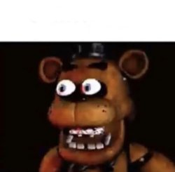 Eye Popping Freddy Meme Template