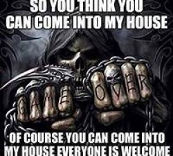 come over Meme Template