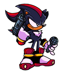 Shadow The Hedgehog (Fnf) Meme Template