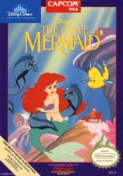 disneycember: the little mermaid nes Meme Template