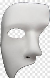 Phantom mask Meme Template