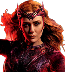 Scarlet Witch in M.O.M PNG Meme Template