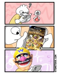 Wario Meme Template