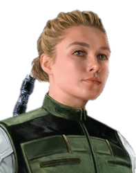 Yelena Belova PNG Meme Template