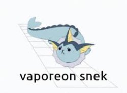 Vaporeon snek Meme Template