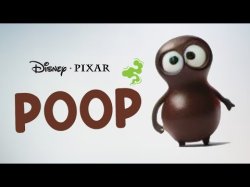 Disney Pixar poop Meme Template