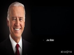 Joe Biden Quote Meme Template
