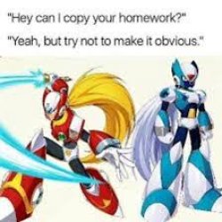 Copy your homework Meme Template