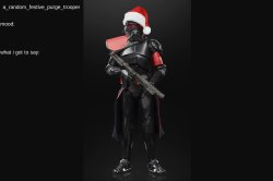 random_purge_trooper christmas temp Meme Template