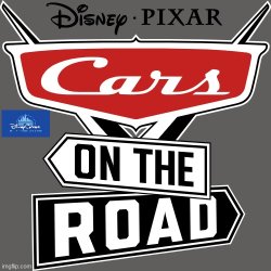 disneycember: cars on the road Meme Template