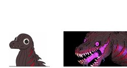 scary shin godzilla Meme Template