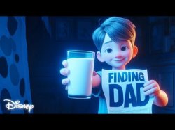 Disney finding dad Meme Template