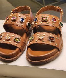 Infinity sandals Meme Template