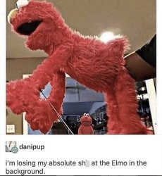 Elmo Meme Template