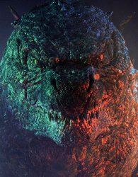 Godzillas face Meme Template