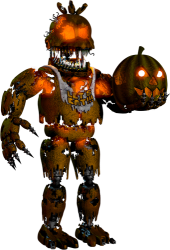 Jack-O-Chica Meme Template