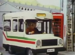 Trevor's Bus from Fireman Sam Meme Template