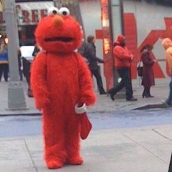 Elmo Meme Template