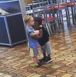 Kids aren't racist Meme Template