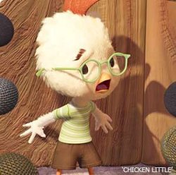 Chicken little the sky is falling Meme Template