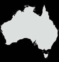 Map of Australia Meme Template