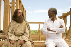 Evan Almighty and god Meme Template