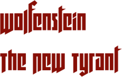 Wolfenstein : the new Tyrant AI Generated Logo (Better Ver.) Meme Template