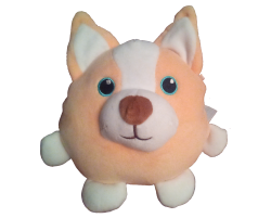 Corgibol plush Meme Template