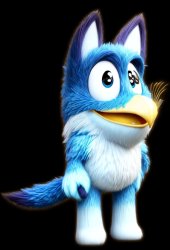 new bluey movie screenshot leaked ahhhhhhhhh Meme Template