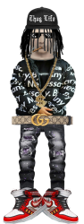 Lil Thugz Meme Template