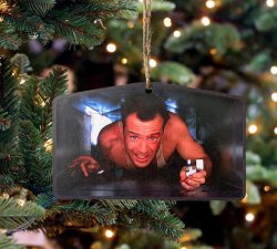 Die hard ornament Meme Template