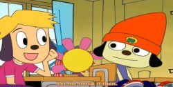 Out of context parappa Meme Template