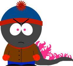 Stan Marsh as Godzilla (Evolved) Meme Template