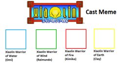 Xiaolin Showdown Recast Meme Template