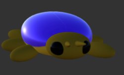 3D GoldBug Meme Template