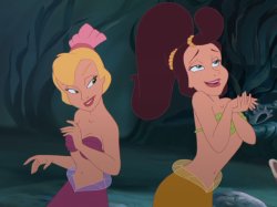 ariel's sisters Meme Template