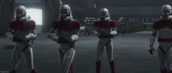 shock clone trooper Meme Template