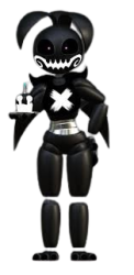 Shadow Toy Chica Render 3 Meme Template