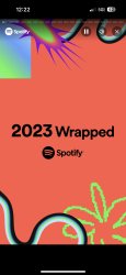 Spotify wrapped Meme Template