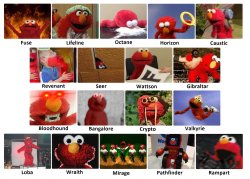 Elmo Meme Template