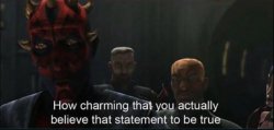 How Charming Darth Maul Meme Template