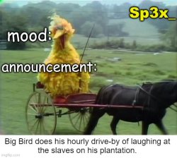 Sp3x_ announcement v3 Meme Template