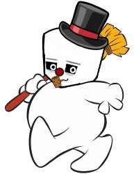 Frosty The Snowman Meme Template