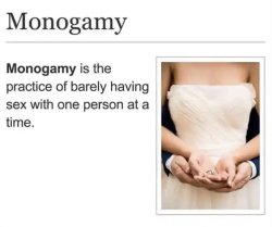 Monogamy Meme Template