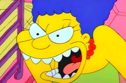 Angry marge Meme Template