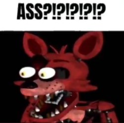 fnaf foxy ass Meme Template