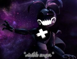 Shadow Toy Chica Visible Anger Meme Template