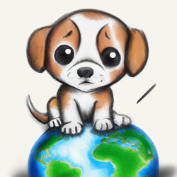 a cute puppy taking over the world with cuteness Meme Template