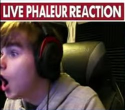 Live Phaleur Reaction Meme Template